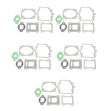 Imagem de Kit 5 jogo de juntas motor 49cc 2 t da mini moto/Quadriciclo - Alligat