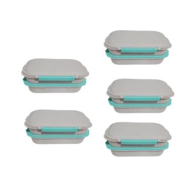 Imagem de Kit 5 Marmiteiras P/ Marmiquent Light Bege Izumi