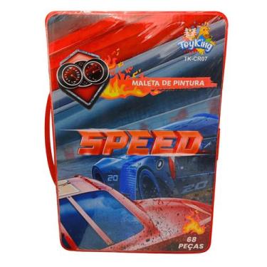 Imagem de Maleta de Pintura Speed - 68 Peças - Toy King