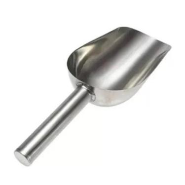 Imagem de Pegador de Gelo Pá para Pegar Gelo de Balde de Gelo Inox - A.R Varieda