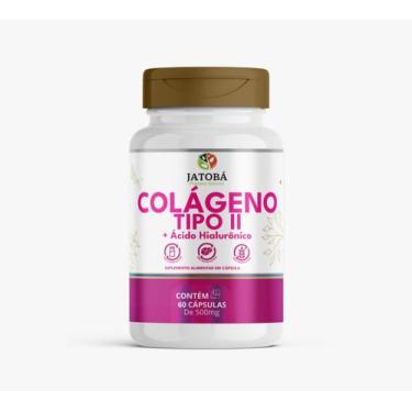 Imagem de Colágeno Tipo II + Ácido Hialurônico - Jatobá Produtos Naturais