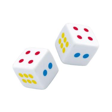 Imagem de Borracha Escolar Decorada Macia CIS Dadinho Colorida - 1un