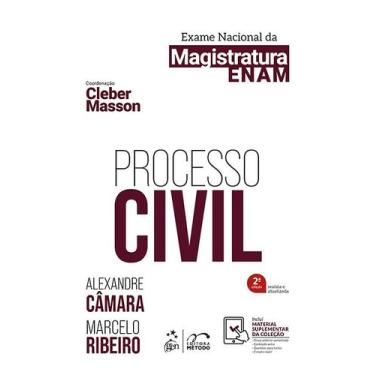 Imagem de Livro - Processo Civil - Exame Nacional da Magistratura - 2ª Edição 20