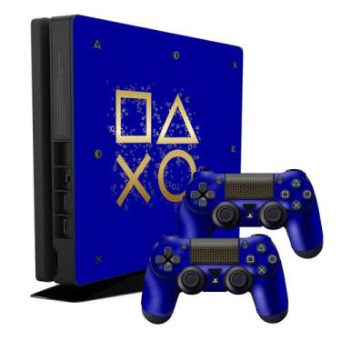 Imagem de Adesivo Ps4 Slim Days Of Play - Resitank