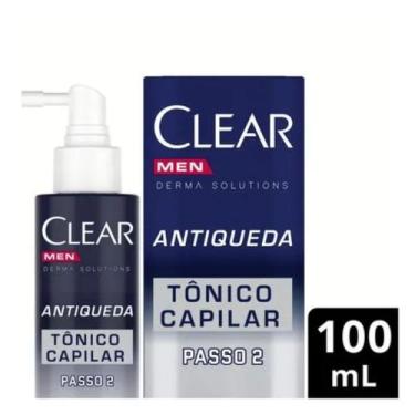 Imagem de Tônico Capilar Clear Men Antiqueda Passo 2 100ml - Unilever