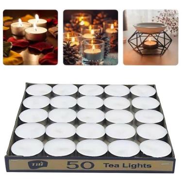 Imagem de 50 Velas Fondue Rechaud Jantar Decoração Suporte Aluminio - Top