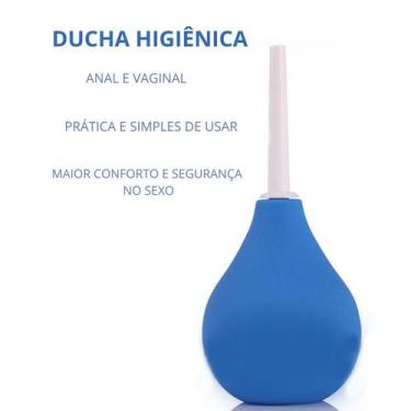 Imagem de Ducha Higiênica Íntima Anal Vaginal Chuca Xuca Unissex 160ml  SEX SHOP