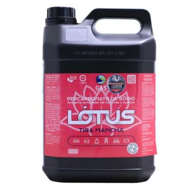 Imagem de Tira manchas percabonato de sódio poderoso avejante tecidos 5kg g&s - 