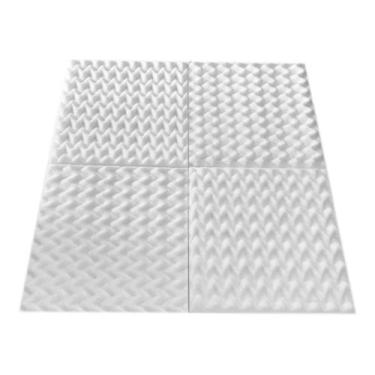 Imagem de Revestimento Acústico para Consultório e Clínica 4 Placas - Acusflex