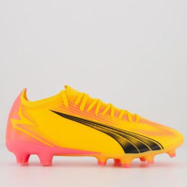 Imagem de Chuteira Puma Ultra Match FG/AG BDP Campo Laranja, 43