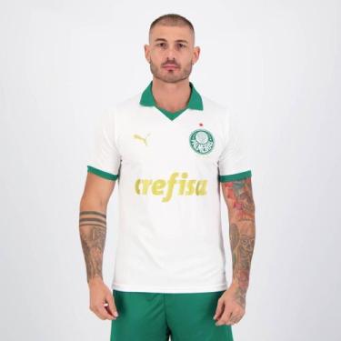 Imagem de Camisa Puma Palmeiras II 2024, EG