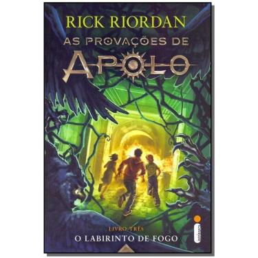 Imagem de Labirinto de Fogo, O - Livro 3