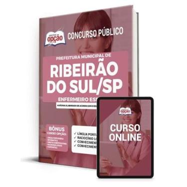Imagem de Apostila Prefeitura de Ribeirão do Sul - SP - Enfermeiro ESF