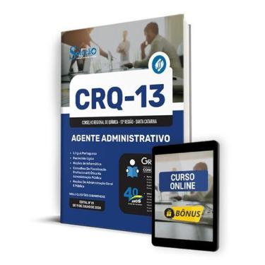 Imagem de Apostila CRQ-13 2024 - Agente Administrativo