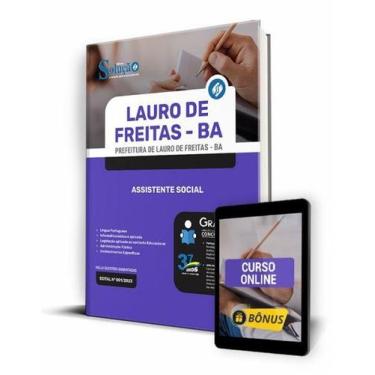 Imagem de Apostila Prefeitura de Lauro de Freitas - BA - Assistente Social