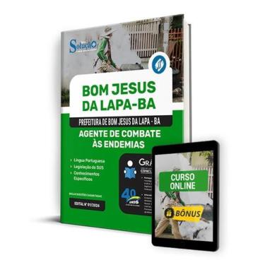 Imagem de Apostila Prefeitura de Bom Jesus da Lapa - BA 2024 - Agente de Combate