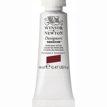 Imagem de Tinta Guache Winsor Designers 14ml S3 470 Perylene Violet - Winsor & N