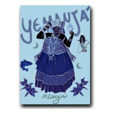 Imagem de Orixás Quadros Decorativos, Escolha o seu Favorito Oxum, Oxóssi, Ogum,