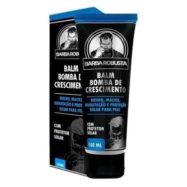 Imagem de Balm Profissional Barba Para Hidratar Modelar Barba Robusta
