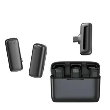 Imagem de Mini Microfone externo com clipe de lapela para celular - A360electron