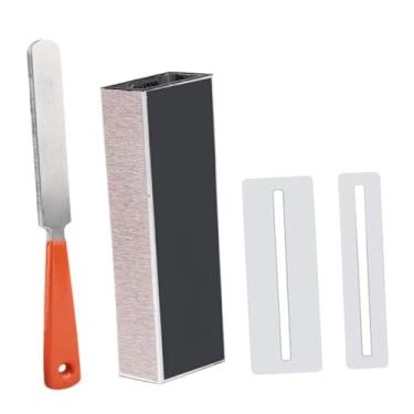 Imagem de menolana Protetores de escala Luthier Kits de ferramentas de reparo Suprimentos Polimento Lixamento Ferramenta Coroamento de trastes de guitarra Lima Luthier