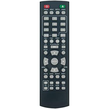 Imagem de Substituição de controle remoto XL-6046 LR03 100008761 100093892 compatível com leitor de DVD ONN Full HD ONA18DP001 ONA19DP005 ONA18DP001 100008761OA XL6046