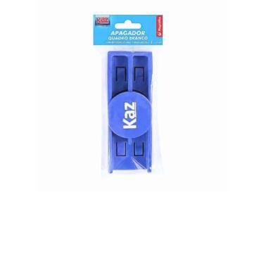 Imagem de Apagador Magnético com 2 Marcadores Organização Praticidade Quadros Brancos