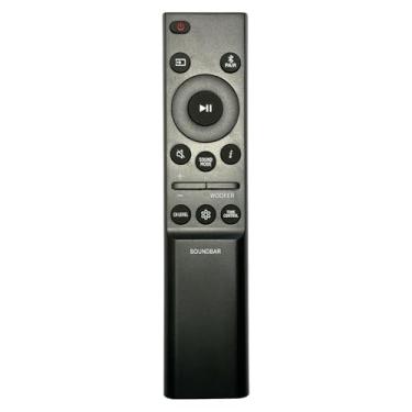 Imagem de NPTWARCOT AH81-15047A Controle remoto de substituição compatível com Samsung Sound Bar HW-Q800D HW-Q800D/ZA HW-Q700D HW-Q800C HW-Q930C HW-Q800BZA HW-Q990BZA HW-Q900C HW-Q910C HW-Q750C HW-Q91 0D