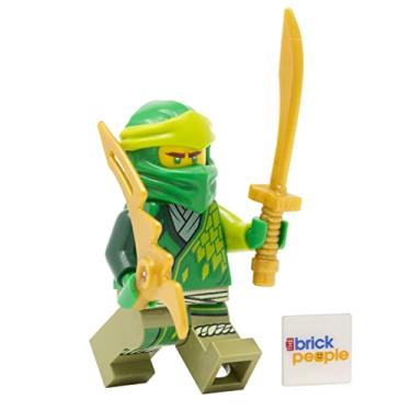 Imagem de LEGO Ninjago Core: Green Ninja Lloyd Garmadon with Dual Weapons
