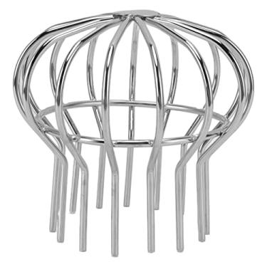 Imagem de Dreno de Piso Externo de Aço Inoxidável 304 Premium Com Tampa Antibloqueio - Tampa de Grelha de Drenagem Redonda para Varanda, Terraço e Pat - Tamanhos: 50, 75, 110, 160 Mm (110)