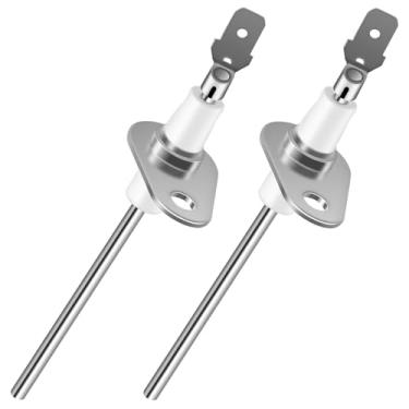 Imagem de Sensor de chama para forno Goodman 0130F00010 substitui B11726-06 B1172606 AP4513976 da puxyblue (pacote com 2)