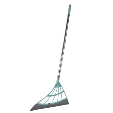 Imagem de Mop Vassoura e Rodo Limpa E Seca Multiuso Pisos Vidros