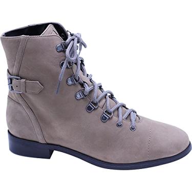 Imagem de Bota Fendi Couro Cano Curto Tabita 11153134 Cor:Marrom;Gênero:Feminino;Tamanho:35