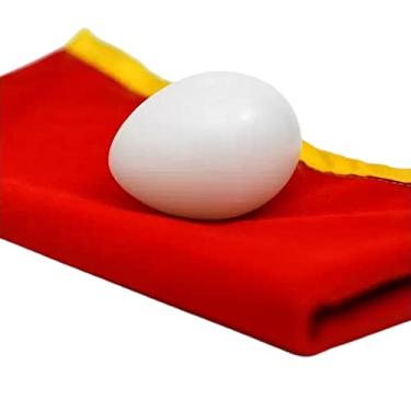 Imagem de MilesMagic Magician’s Egg Bag Trick | Egg Vanishing Gimmick | Appearing Disappearing Eggs Bag | Close Up Egg Routines Effect Street or Stage Comedy Magic Tricks