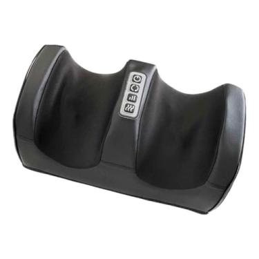 Imagem de Massageador Elétrico De Pé Massagem Relaxante Terapêutica Shiatsu Shiafoot Bivolt Perna Anti Stress Linha Premium (Preto)