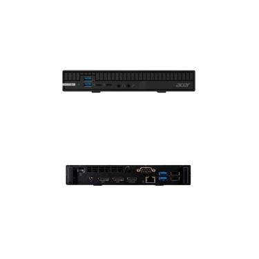 Imagem de Mini PC Acer, Core i5-12400T, Memória 8GB, SSD 256GB, Wi-Fi 6E e Bluetooth 5.3, Windows 11 Professional 64-bits