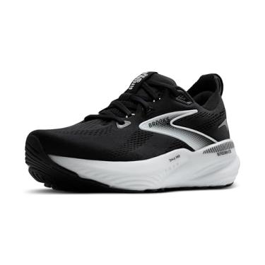 Imagem de Brooks Tênis de corrida masculino Glycerin GTS 22, Preto/cinza/branco., 45