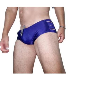 Imagem de Sunga boxer com detalhe lateral várias cores - AA COLLECTION CURITIBA,