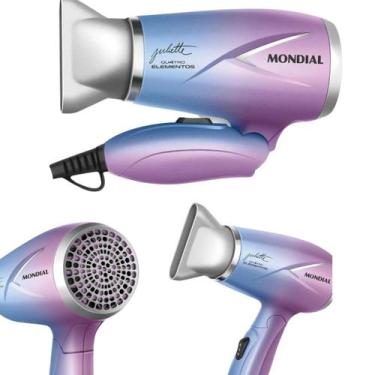 Imagem de Secador de Cabelo Profissional Dobrável Potência de 1200W  Resultados 