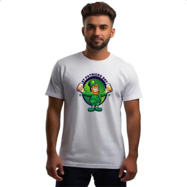Imagem de Camiseta Unissex ST Patricks Day Leprechaun - Alearts, EG