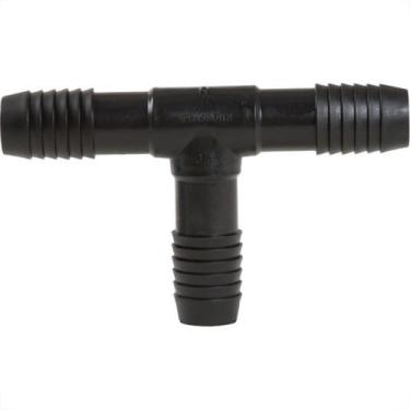 Imagem de Plasbohn Preto Tee Interno Triplo 1/2'' 2412 - Kit C/25
