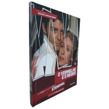 Imagem de Livro/DVD nº 12 Filme O Vermelho e o Negro Coleção Folha - Editora Pub
