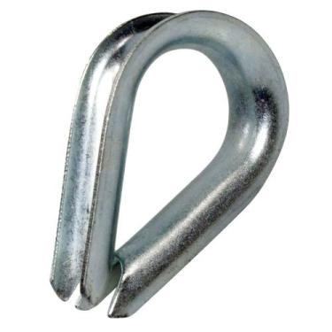 Imagem de Anilha para Cabo de Aco 3/16'' Galvanizado 4FEA04707 SIVA