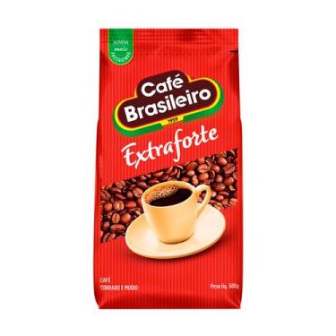 Imagem de Café Brasileiro Extraforte Torrado e Moído 500g Três Corações - TRES C