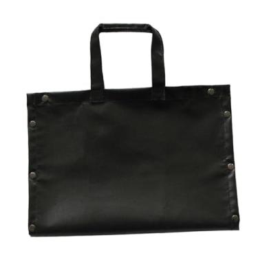 Imagem de ＡＷＨＡＯ Bolsa de lenha para fogueira de incêndio versátil com cabide protetor de orelha protetor de incêndio bloce para churrasco para churrasco de mochila