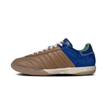 Imagem de adidas Wales Bonner X Samba Millennium, Cor do fornecedor/Cor do fornecedor/Azul royal, 44