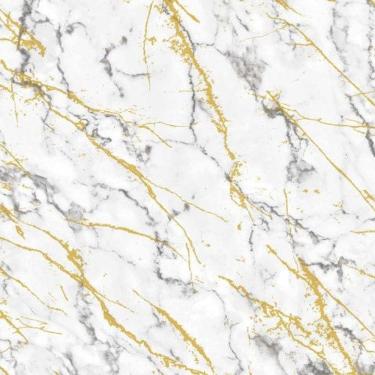 Imagem de Papel De Parede Bobinex Essencial Pedra Amarelo 4335