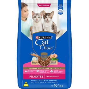 Imagem de Ração Purina cat chow para gatos filhotes 10,1kg - NESTLÉ PURINA