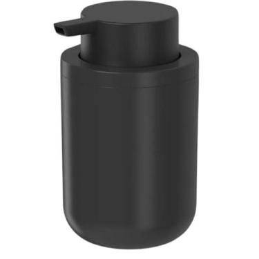 Imagem de Dispenser Saboneteira Para Sabonete Liquido Banheiro Lavabo 300ml Pret