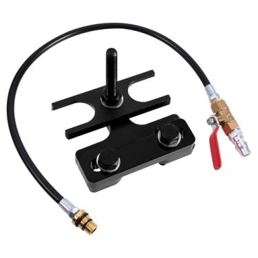 Imagem de Compressor de mola de válvula e ferramenta de mangueira de retenção de válvula de ar, compressor de mola de válvula de motor compatível com 4.8L 5.3L 5.7L 6.0L 6.2L LS